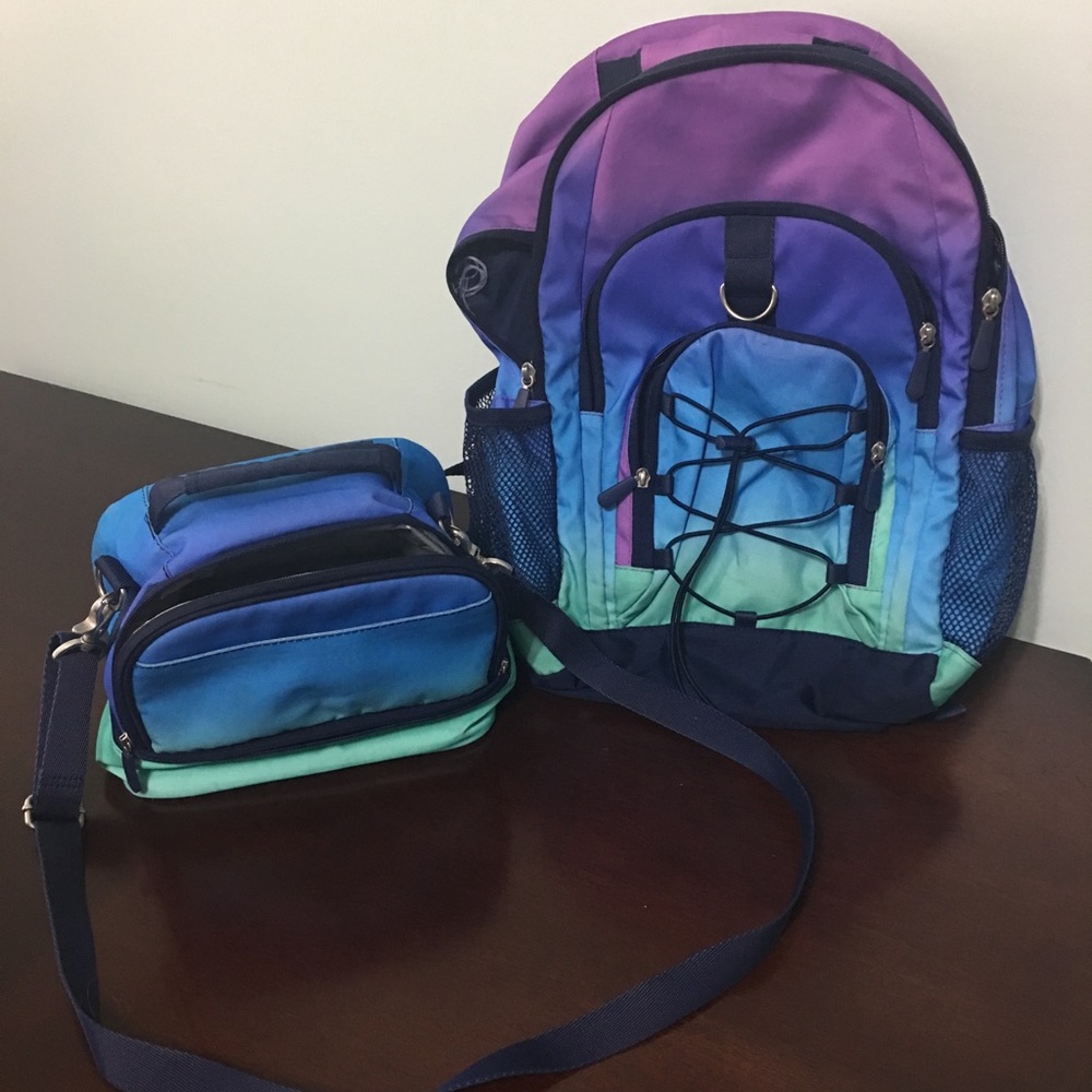 Pottery Barn Kids Backpack and Lunchbox
